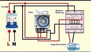 mechanical 24 hour timer wiring diagram
