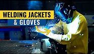 Heavy Duty Welding Jacket, MIG, TIG & Work Gloves - Must-Have Equipment for Every Shop