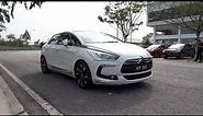 2013 Citroën DS5 Start-Up and Full Vehicle Tour