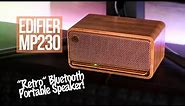 Edifier MP230: Vintage Bluetooth Stereo Speaker With Impressive Sound