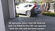 Front parking camera | How to connect and fit | Android | Test and Review | Front assist, backup