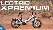 Lectric XPremium Review | Dual Battery Electric Folding Bike