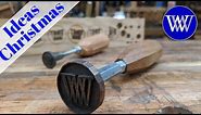 How to Make a Branding Iron For Woodworking