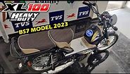 TVS XL 100 Heavy Duty New Model 2023 Review : On-road Price , Mileage || XL100 E20 Model BS7