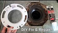 How To Install Toilet Flange Spacer