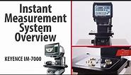 Instant Measurement System Overview | Measurement Tool | Shadowgraph | KEYENCE IM-7000