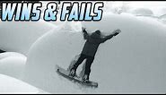 JUST SEND IT - Funny Snowboarding Tricks (Wins & Fails)