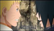 Sasuke Tells Naruto to Face The Reality That ''KURAMA IS GONE FOREVER''