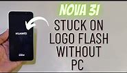 Huawei Nova 3i Stuck On Logo Fix Without Pc | Nova Ine-Lx1r Flash