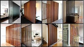 Modern & Master Wall Partition Wooden Panel Design | Trending Wall Partition | Home Decor Ideas