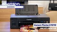 Abenson Answers: Canon Pixma G1010 Inkjet Printer