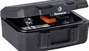 SentrySafe Fireproof Money Safe with Key Lock, Ex: 14. 3 in. W x 11. 2 in. D x 6. 1 in, Black