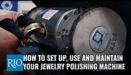 How To Properly Use A Jewelry Polishing Machine