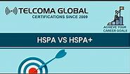 HSPA vs HSPA+