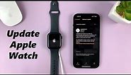 How To Update Apple Watch