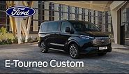 Executive, Electric | Ford Pro’s All-New E-Tourneo Custom