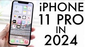 iPhone 11 Pro In 2024! (Still Worth It?) (Review)