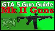 GTA 5: Mark 2 Guns Guide (Stats, Damage Changes & How To Unlock)