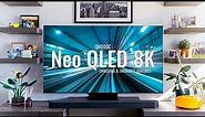 Samsung Neo QLED 8K TV (2023) // Unboxing & Favourite Features