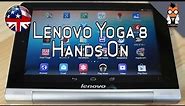 Lenovo Yoga Tablet 8 Hands On