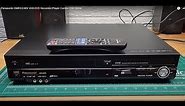 Panasonic DMR-EZ48V VHS-DVD Recorder/Player Combo Unit Demo