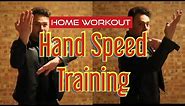 Home Training | Urban Combat Jeet Kune Do Hand Speed & Foot Speed Training| Exercises