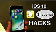 Snapchat Hacks iOS 10 - How to Install Phantom & Snapchat++