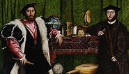 Optical illusion: Why Hans Holbein hid a creepy skull in "The Ambassadors"