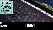 Best & Worst Laptop Brands: Lenovo