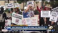 San Diegans to join global 5G protests