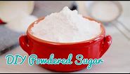 How to Make Powdered Sugar - Gemma's Bold Baking Basics Ep 22