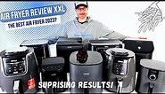 The Ultimate Air Fryer Review ✅ +15 Airfryers Tested | Which one is truly the best Air Fryer 2024?
