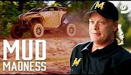 5K Mud Race: Josh Carmon vs. Bryce Sparks | Mud Madness | Discovery