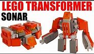 Lego Transformers - Sonar - Review