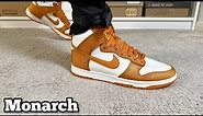 Nike Dunk High Retro SE Monarch Review& On foot