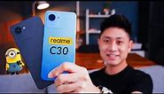 realme C30 Hands-On: AMAZING Looks! SUPER Affordable Price! 🔥