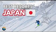 Top 10 Best Ski Resorts in Japan