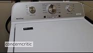 Maytag Top Load Washer with Deep Fill - 5.2 cu. ft. | Unboxing and Use