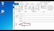 How to Allow Emoticons in Microsoft® Outlook 2013