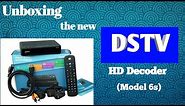 Unboxing the latest Dstv HD decoder(Model 6s)