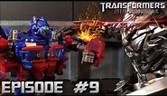 TRANSFORMERS: INTO DARKNESS | S1 EP9 “One Shall Fall” - Stop Motion Series [FINALE]