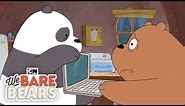 Broken Computer | We Bare Bears | Cartoon Network