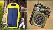 Top 10 Next Level Solar Gadgets & Inventions You Must Have