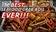 The Best Seafood Crab Boil Recipe| Blessed Ro Cooks Collaboration | Cajun Crab Boil