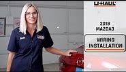 2018 Mazda3 Wiring Harness Installation