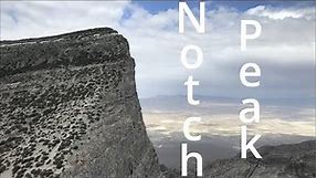 Notch Peak // The U.S.'s Second Highest Cliff