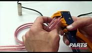 How to make a 1/4" Speaker Cable