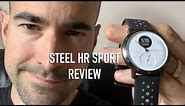 Withings Steel HR Sport | Sexiest smartwatch of 2018