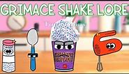 Grimace Shake Lore | Alphabet Lore meme | Symbol Alphabet Lore animation