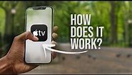 How to Use Apple TV App on iPhone (3 Ways)